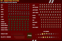 Spec Ops - Game Sprites Screenshot 4