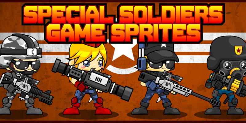 Special Soldier - Game Sprites