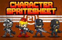 Special Soldier - Game Sprites Screenshot 1