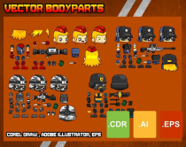 Special Soldier - Game Sprites Screenshot 4