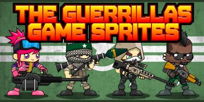 The Guerrilla - Game Sprites
