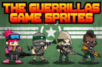 The Guerrilla - Game Sprites Screenshot 1