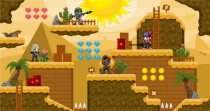 The Guerrilla - Game Sprites Screenshot 5