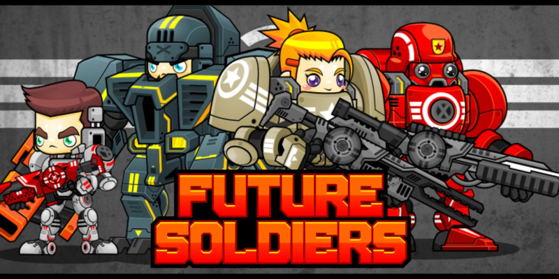 Future Soldier - Game Sprites