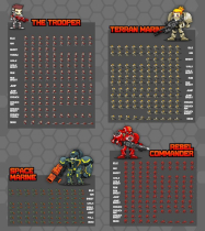 Future Soldier - Game Sprites Screenshot 2