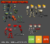Future Soldier - Game Sprites Screenshot 4
