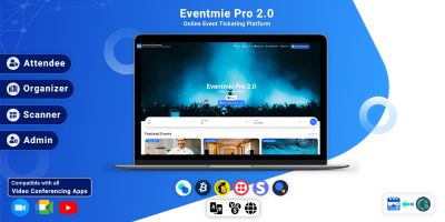 Eventmie Pro - Manage Events Sell Tickets Online