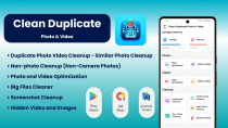 Clean Duplicate Photo And Video - Android Screenshot 1