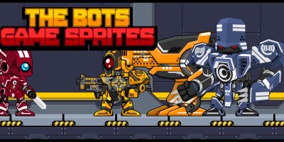 The Bots - Game Sprites