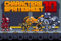 The Bots - Game Sprites Screenshot 1