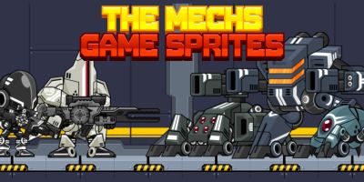 The Mech - Game Sprites