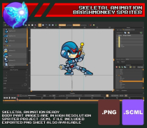 Robotman - Game Sprites Screenshot 3