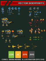 Robotman - Game Sprites Screenshot 4
