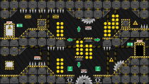 Robot Factory - Platformer Tileset Screenshot 1