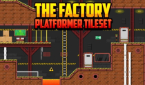 The Factory - Platformer Tileset Screenshot 1