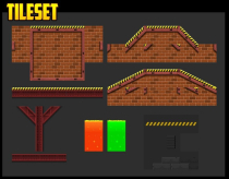 The Factory - Platformer Tileset Screenshot 3