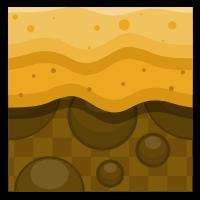 Egyptian Desert - Platformer Tileset