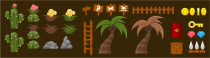Egyptian Desert - Platformer Tileset Screenshot 2