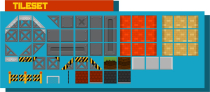 Construction Site - Platformer Tileset Screenshot 2
