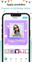 Birthday Status And Video Maker - Android Screenshot 4