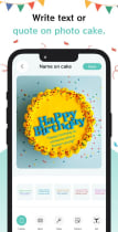 Birthday Status And Video Maker - Android Screenshot 6