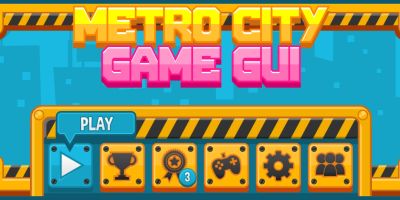 Metro City - Game User Interface