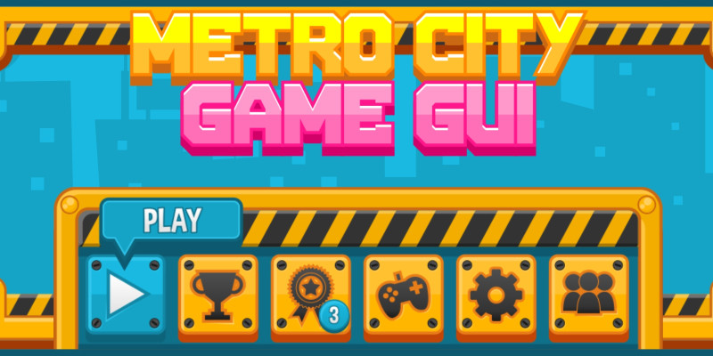 Metro City - Game User Interface