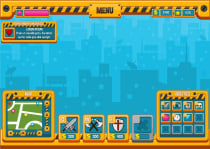 Metro City - Game User Interface Screenshot 5