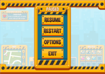 Metro City - Game User Interface Screenshot 6