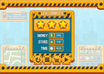 Metro City - Game User Interface Screenshot 7