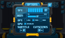Sci-fi Robot - Game User Interface Screenshot 2