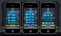 Sci-fi Robot - Game User Interface Screenshot 7