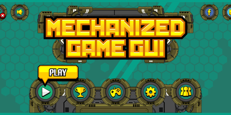 Mechanized Game User Interface