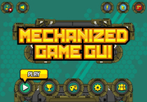 Mechanized Game User Interface Screenshot 1
