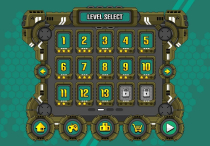 Mechanized Game User Interface Screenshot 2