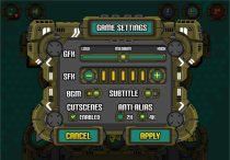 Mechanized Game User Interface Screenshot 5