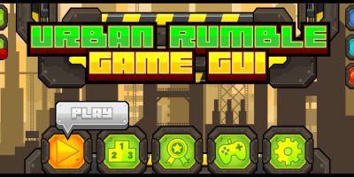 Urban Rumble - Game User Interface