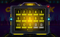 Cyberpunk Game User Interface Screenshot 5