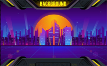 Cyberpunk Game User Interface Screenshot 10