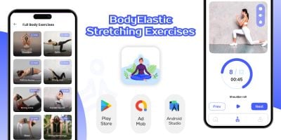 Body Elastic Stretching Exercises -  Android