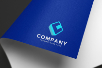 C Letter Modern Logo Design template Screenshot 2