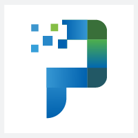 Paramex Letter P Logo