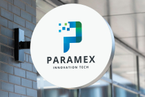 Paramex Letter P Logo Screenshot 1