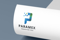 Paramex Letter P Logo Screenshot 3