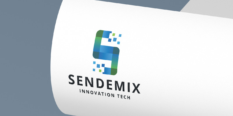 Sendemix Letter S Logo