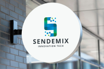 Sendemix Letter S Logo Screenshot 1