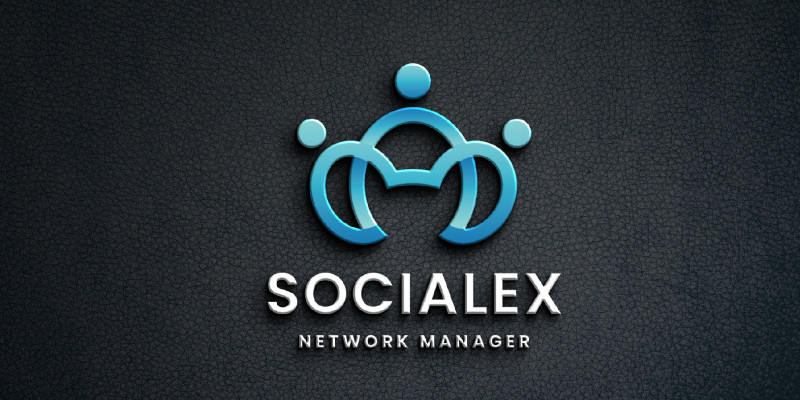 Socialex Network Manager Logo