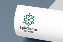 Spin Network Team Logo Screenshot 2