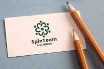 Spin Network Team Logo Screenshot 3