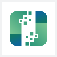 Pixel Square Logo